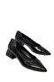 Black Women's Classic Heeled Shoes 21198 - 2