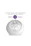 Pacifier Set, Natural Response, 2 Pieces, Flow 5, 6 Months+, Transparent Scy965/02 - 3