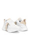 DS.PMD239K2051 White Beige Women's Sneakers Daily Sneakers - 4