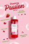 Moisturizing and Nourishing Strawberry Passion Shower Gel 400 ml - 2