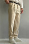 Ekru Erkek Baggy Fit Kadife Pantolon TMNAW26PL00022 - 3