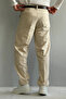 Ekru Erkek Baggy Fit Kadife Pantolon TMNAW26PL00022 - 4