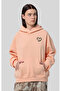 Surplus + Utility Hooded Sweatshirt Pink Women's Hooded Sweatshirt-117491-Ps187 - 4