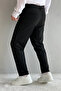 Siyah Erkek Boyfriend Fit Kumaş Pantolon TMNAW26PL00017 - 4