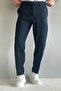 Lacivert Erkek Boyfriend Fit Kumaş Pantolon TMNAW26PL00017 - 2