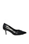 Black Women's Classic Heeled Shoes 21177 - 5