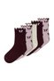 NMFSILKE 5P SOCKEN - 5