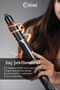 Khs-2080 Air Blow Hair Styling and Drying Set, Bldc Motor, 3Heat+3Speed+Cool Air - 2