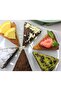 Slices Silicone Cake Mold 20,2X24,7X5,3 cm Woody Brown Brown - - 6