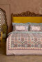 Tessera 100% Cotton Double Duvet Cover Set Mint - 7