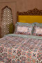 Tessera 100% Cotton Double Duvet Cover Set Mint - 2