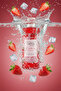 Moisturizing and Nourishing Strawberry Passion Shower Gel 400 ml - 4