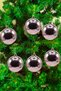 Cici top christmas pine tree ornament 8 cm 6-pack - 4