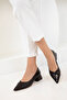 Brown Women's Classic Heeled Shoes 21198 - 4