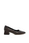 Brown Women's Classic Heeled Shoes 21200 - 4