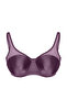 Lila Fixed Cup Underwire Mesh Detailed Recovery Ironable Plus Size Bra Tbbaw23Cw00004 - 6