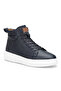 Ds Cooper Navy Blue Men's Daily Casual Shoes Ankle Boots - 2