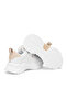 DS.PMD239K2051 White Beige Women's Sneakers Daily Sneakers - 5