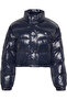 Jachetă puffer SHINE CROP