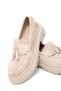 Nude Suede Women's Casual Shoes 17763