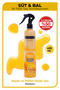 Dual Phase Milk & Honey Blow Dry Water for Dyed and Highlighted Hair 400 ml