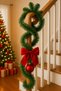 Christmas Pine Branch Garland 5 Meters Green Strip Garland Christmas Tree Lush Decor Natural Look