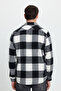 Men's regular fit classic cut plaid pocketed lumberjack shirt - 7