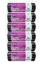 Professional 10-Pack Garbage Bags Jumbo Size 80 X 110 cm Six Pack - 2