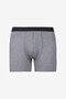 Men's Premium Cotton Black-Anthracite 2-Pack Stretch Boxer (Groom's Box) Dowry Set - 4