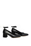 Black Women's Classic Heeled Shoes 19917 - 6