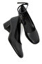 Black Women's Classic Heeled Shoes 19917 - 2