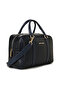Navy Blue Floater Women's Shoulder Bag 05Po22Y1557 - 3