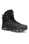 Black Unisex Outdoor Trekking Boots - 3