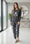 Shine Patterned Thermal Women's Pajama Set - 5