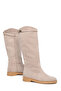 Skin Suede Women's Boots 21174 - 2