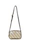 Gold Tram Alphabet Women's Crossbody Bag 05Po22Y1538