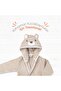 Hero Hero Hooded Towel Baby Kids Bathrobe Teddy - 4