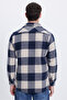 Men's regular fit classic cut plaid pocketed lumberjack shirt - 7