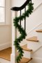 Christmas Pine Branch Garland 5 Meters Green Strip Garland Christmas Tree Lush Decor Natural Look - 5