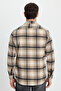 Men's Regular Fit Classic Cut Large Checkered Forester Shirt with Chest Pocket - 7