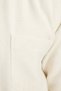 Men's Regular Fit Classic Cut Straight Pocket Ecru Lumberjack Shirt - 7