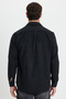 Men's Regular Fit Classic Cut Straight Pocket Dark Anthracite Lumberjack Shirt - 8