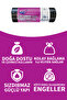 Professional 10-Pack Garbage Bags Jumbo Size 80 X 110 cm Six Pack - 3