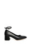 Black Women's Classic Heeled Shoes 19917 - 4