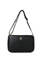 Black Floater Women's Crossbody Bag 05PO22Y1550 - 2