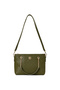 Dark Green Print Women's Crossbody Bag 05Po22Y1561