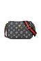 Black Denim Women's Crossbody Bag 05Po22Y1539 - 2