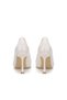 Ds Spillo-1321 Beige Women's Daily Classic Heeled Shoes - 7