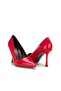 Ds Spillo-1321 Red Women's Daily Classic Heeled Shoes - 5