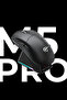 Gamenote M5 PRO Superlight Kablosuz Gaming Mouse - 30.000 DPI, PAW3950 - RGB Şarj Standlı - Ekranlı - 3